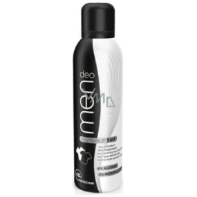Dalli Invisible 5v1 antiperspirant pro muže 200 ml