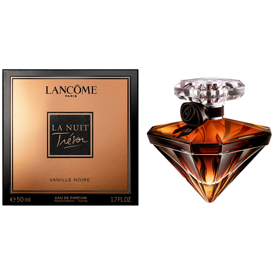 Lancôme La Nuit Trésor Vanille Noire parfémovaná voda pro ženy 50 ml – smyslná a sladká dámská vůně.