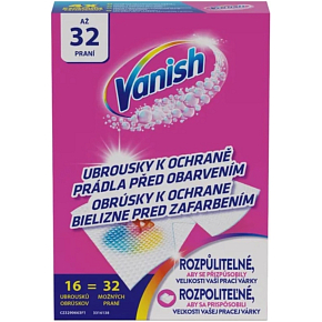 Vanish Color Protect Utierky 16 ks (32praní)