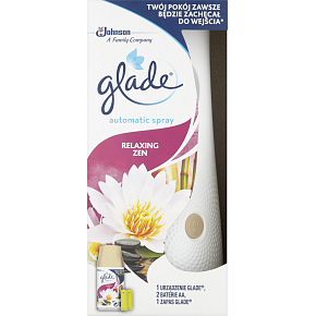Glade osviežovač vzduchu Automatický Relaxing Zen, 269 ml