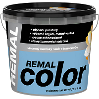 REMAL Color maliarska farba na stenu Pomníček, 5+1 kg