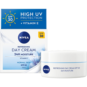 Nivea Hydratačný denný krém pre normálnu pleť SPF30 50ml