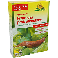 Ferramol prípravok proti slimákom 800 g