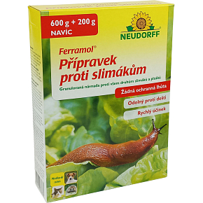 Ferramol prípravok proti slimákom 800 g
