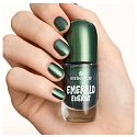 Essence lak na nechty Gel nail Colour 13 Emerald Energy, 8 ml
