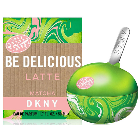 DKNY Be Delicious matcha latte parfémovaná voda pre 50 ml
