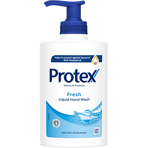 Protex Fresh antibakteriálne tekuté mydlo s dávkovačom 250 ml