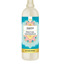 Laguna Ayurveda univerzálny prací gél, 37 praní, 1,3 l