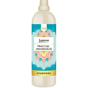 Laguna Ayurveda univerzálny prací gél, 37 prania, 1,3 l