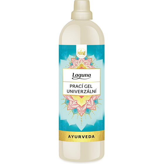 Laguna Ayurveda univerzálny prací gél, 37 prania, 1,3 l