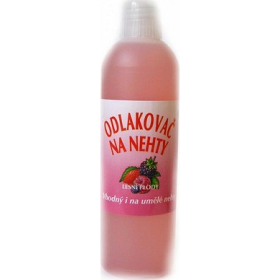 Bion Cosmetics Lesné plody odlakovač na nechty 200 ml
