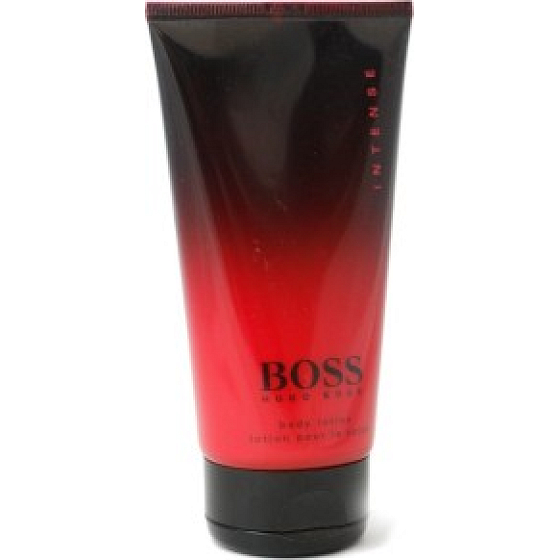 Hugo Boss Intense trblietavé telové mlieko pre ženy 150 ml