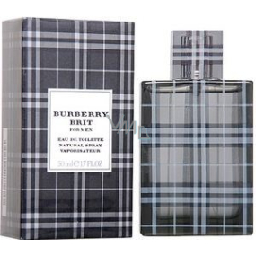 Burberry Brit for Men toaletná voda 30 ml