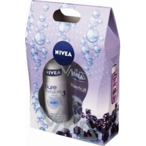 Nivea Kazinvisible sprchový gél 250 ml + antiperspirant sprej 150 ml, pre ženy kozmetická sada