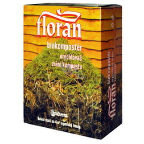 Floran Biokompostér urýchľovač zrenia kompostu 1 kg