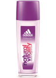 Adidas Natural Vitality parfumovaný dezodorant sklo pre ženy 75 ml