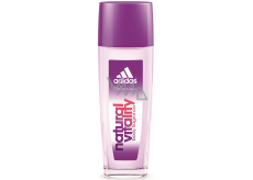 Adidas Natural Vitality parfumovaný dezodorant sklo pre ženy 75 ml
