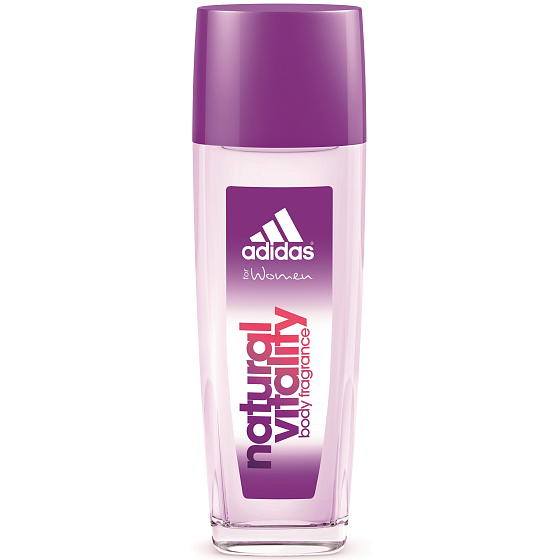 Adidas Natural Vitality parfumovaný dezodorant sklo pre ženy 75 ml