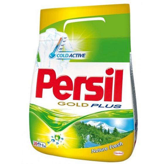 Persil Gold Nature Fresh prací prášok 2 kg