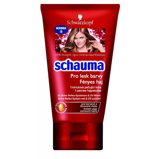 Schauma Color pre lesk farby 1 minútová kúra 150 ml