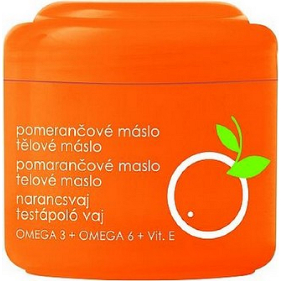 Ziaja Pomarančové maslo telové maslo 200 ml
