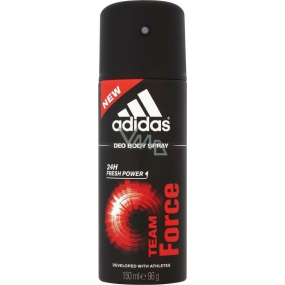 Adidas Team Force dezodorant sprej pre mužov 150 ml