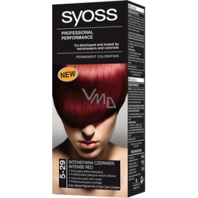 Syoss Professional farba na vlasy 5 - 29 intenzívny červený
