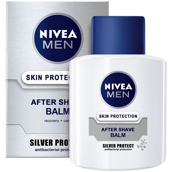 Nivea Men Silver Protect balzam po holení 100 ml