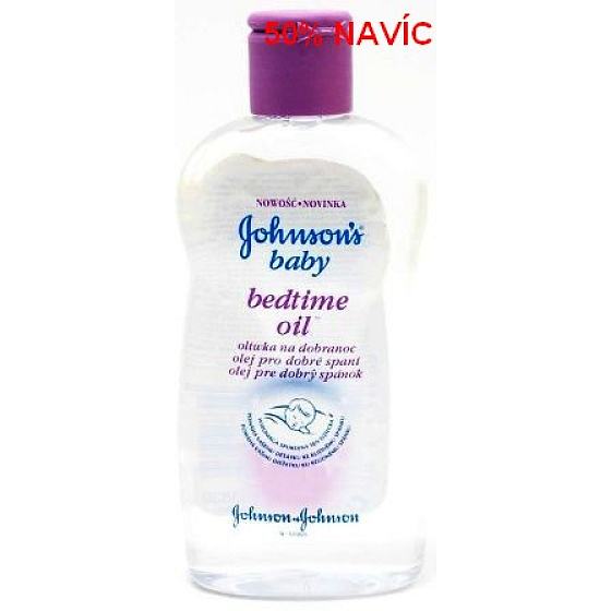 Johnsons Baby Dobré spanie olej pre deti 300 ml