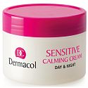 Dermacol Sensitive Calming Cream výživný upokojujúci pleťový krém 50 ml