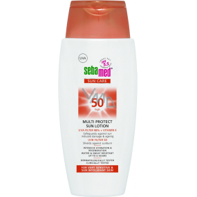 Sebamed Sun Care SPF50 opaľovacie mlieko veľmi vysoká ochrana 150 ml