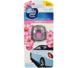 Ambi Pur Car Flowers & Spring osviežovač vzduchu do auta 2 ml