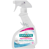 Sanytol proti roztočom, hubí roztoče a ploštice, rozprašovač, 300 ml