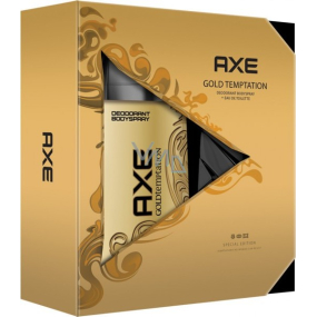 Axe Gold Temptation deodorant sprej 150 ml + toaletná voda 50 ml, darčeková sada