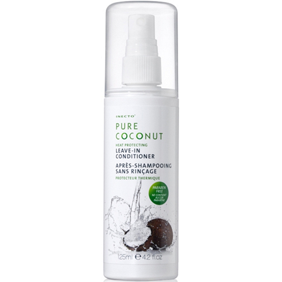 Inecto Pure Coconut balzam na vlasy s čistým kokosovým olejom sprej 125 ml