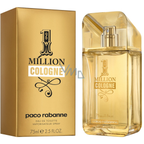 Paco Rabanne 1 Million Cologne toaletná voda pre mužov 75 ml