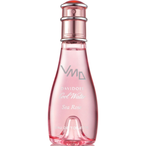 Davidoff Cool Water Sea Rose Woman toaletná voda 100 ml Tester