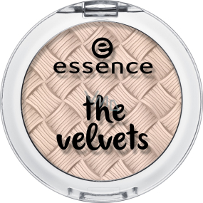 Essence The Velvets Eyeshadow očné tiene 02 Almost Peachy! 3 g