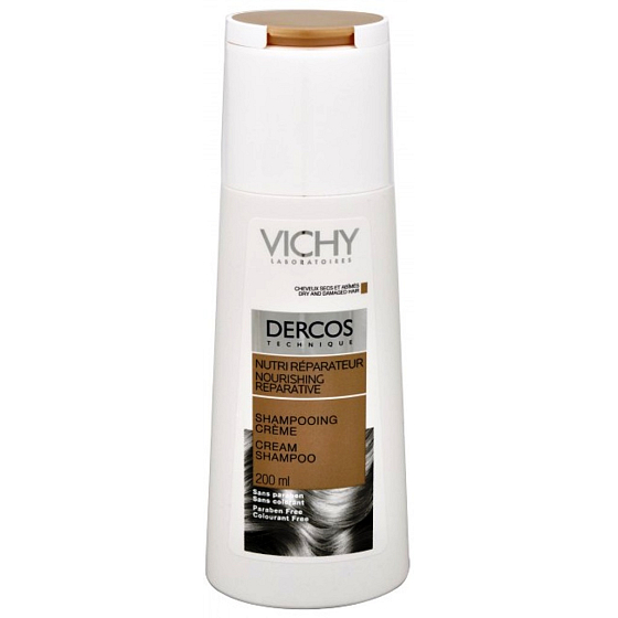 Vichy Dercos Nutri-Reparateur Vyživujúce šampón 200 ml