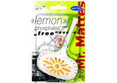 Mr. Mattes 3v1 Citrón Wc záves 40 g