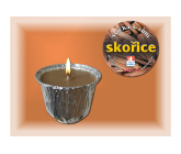 Lima Ozona Škoricová vonná sviečka 115 g