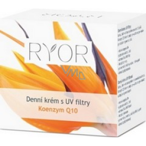 Ryor Koenzým Q10 denný krém s UV filtrami 50 ml