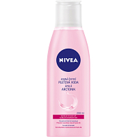Nivea Soothing Toner jemná čistiaca pleťová voda, 200 ml