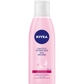 Nivea Soothing Toner jemná čistiaca pleťová voda, 200 ml