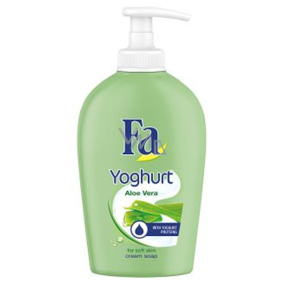 Fa Yoghurt Aloe Vera krémové tekuté mydlo dávkovač 250 ml