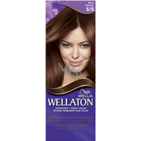 Wella Wellaton krémová farba na vlasy 5-5 mahagónová