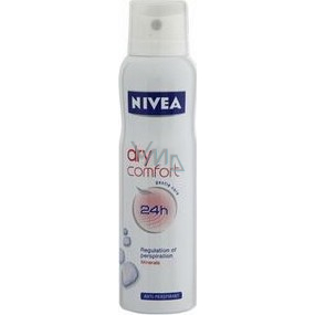 Nivea Dry Comfort antiperspirant dezodorant sprej pre ženy 150 ml