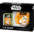 La Rive Star Wars Droid parfumovaný deodorant sklo pre mužov 80 ml + sprchový gél 250 ml, kozmetická sada
