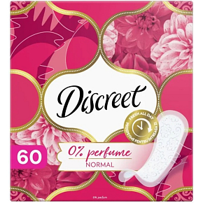 Discreet intimné dámske vložky normal 60 ks