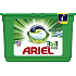 Ariel 3v1 Mountain Spring gélové kapsule na pranie bielizne 14 kusov 418,6 g